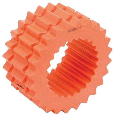 Dodge Industrial 6 in. Outside Diameter, Elastomeric Coupling Type, Sleeve, Hytrel 9H